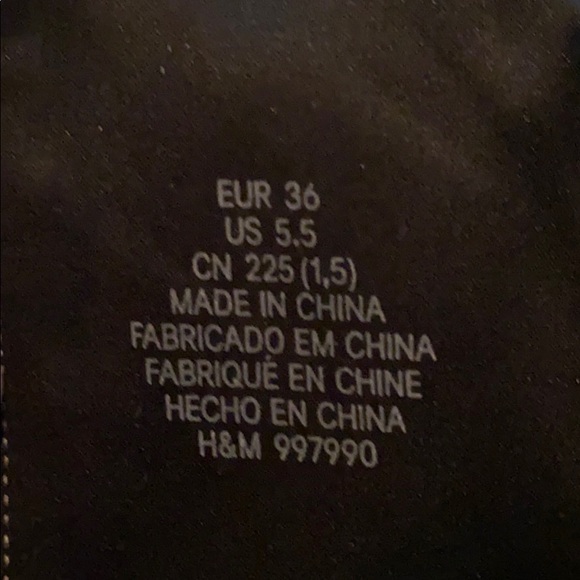 Taupe knee high lace up boot - Picture 5 of 5